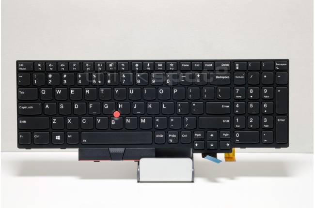 Backlight-Tastatur T570/T580/P51s/P52s (US)