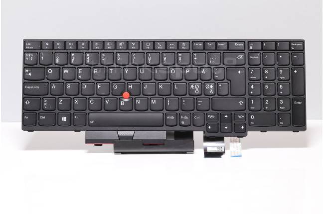 Backlight-Tastatur P15/T15g (Nordic)