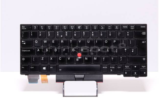 Backlight-Tastatur X13/L13 Yoga (UK)
