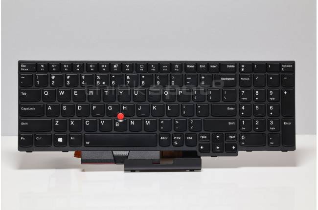 Backlight-Tastatur T15/P15s (US)