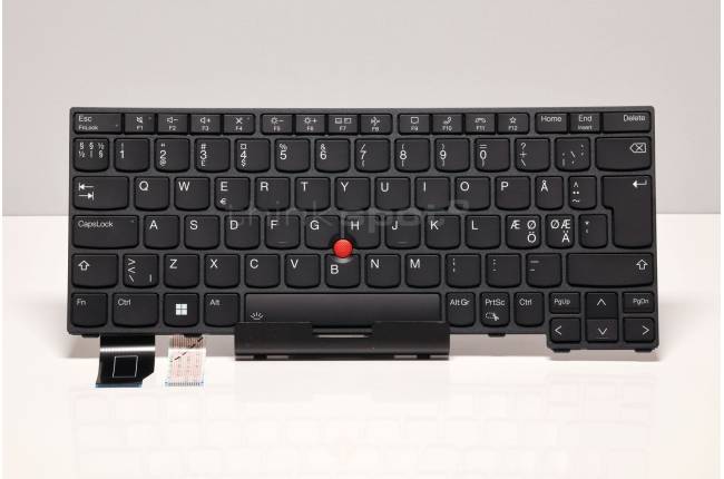 Backlight-Tastatur X13 G3 (Nordic)