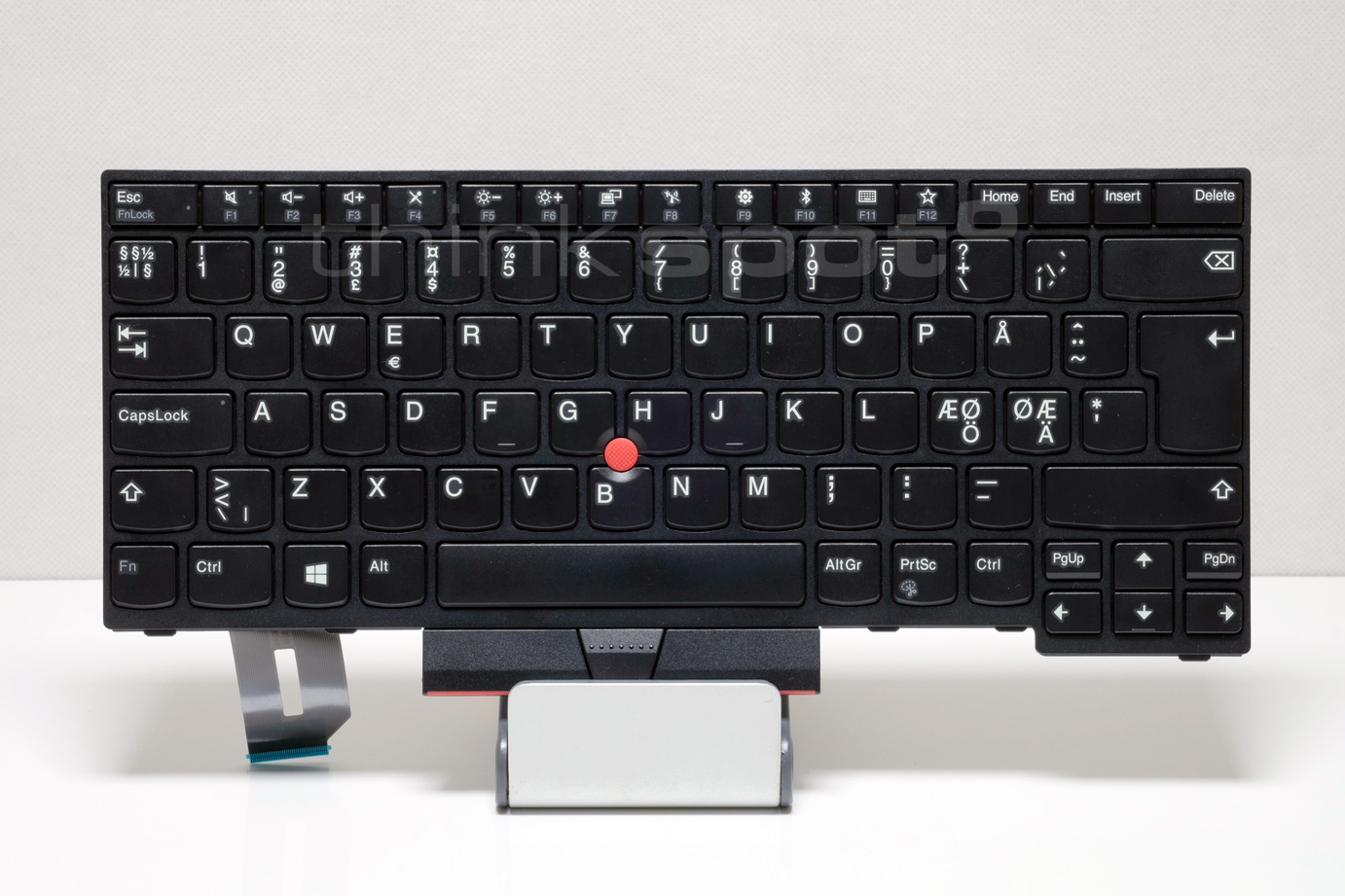 Tastatur T480s/T490/L380 (Nordic)