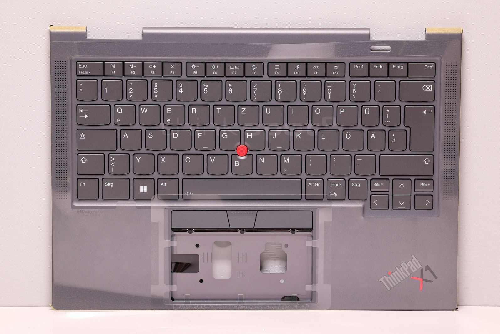 Backlight-Tastatur X1 Yoga Gen 7