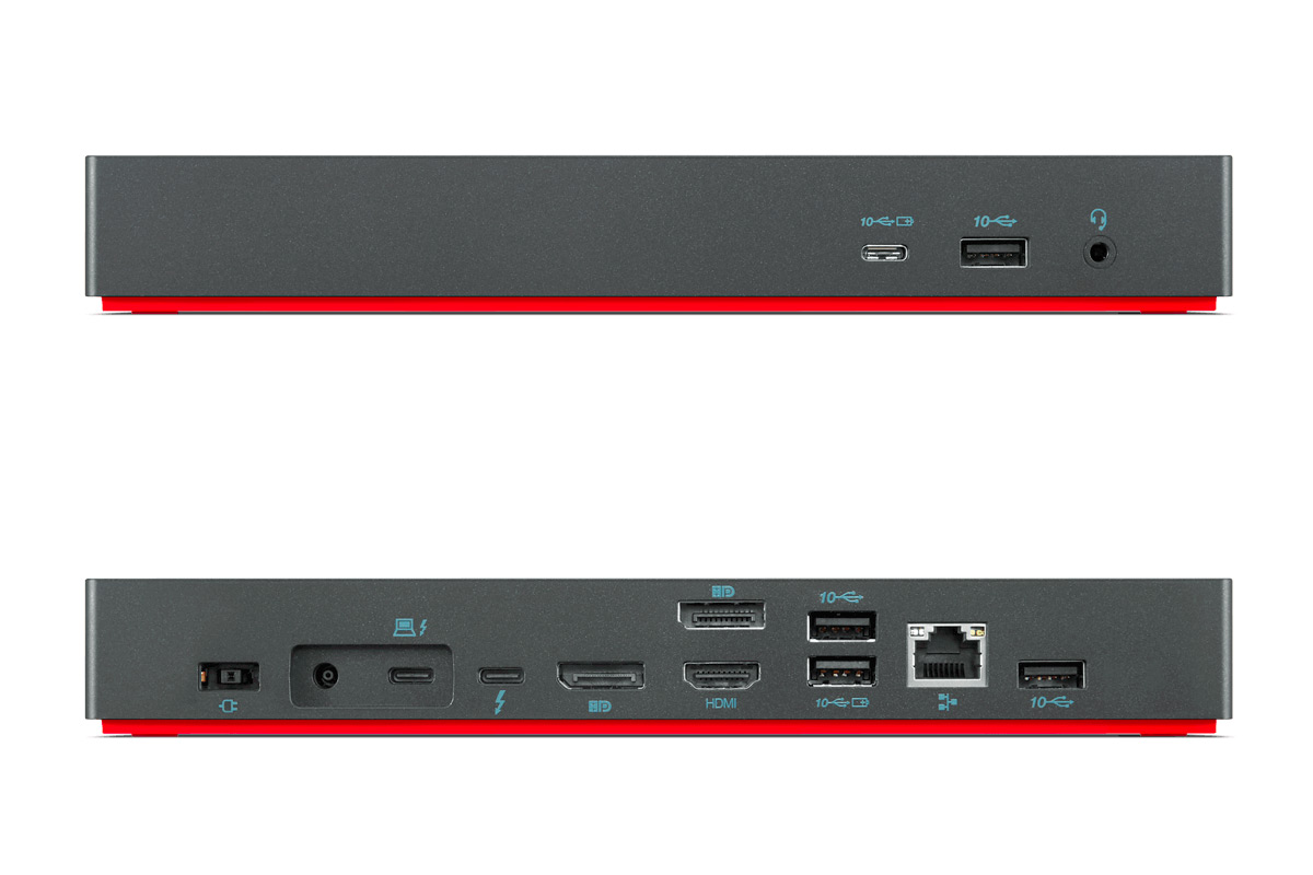 ThinkPad Thunderbolt 4 Workstation Dock