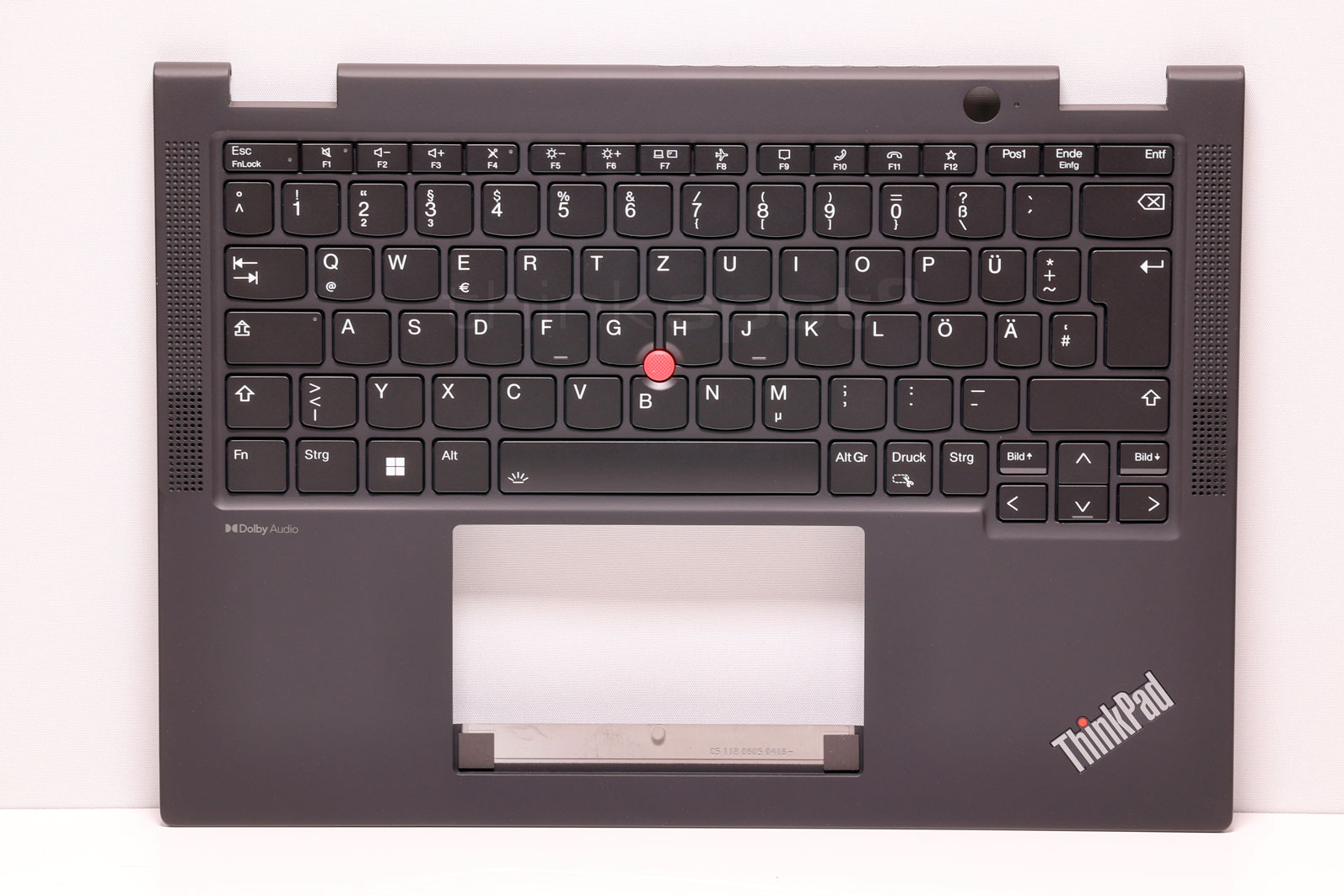 Backlight-Tastatur X13 2-in-1 Gen 5