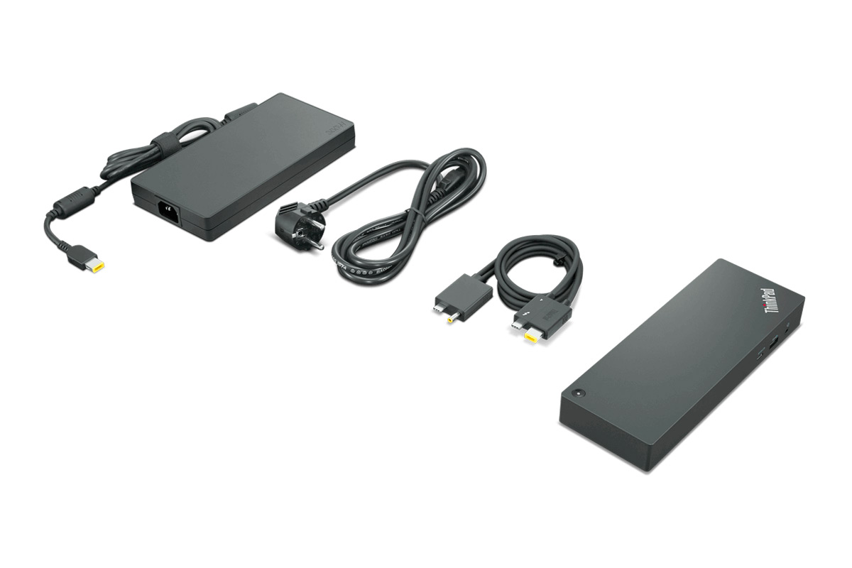 ThinkPad Thunderbolt 4 Workstation Dock