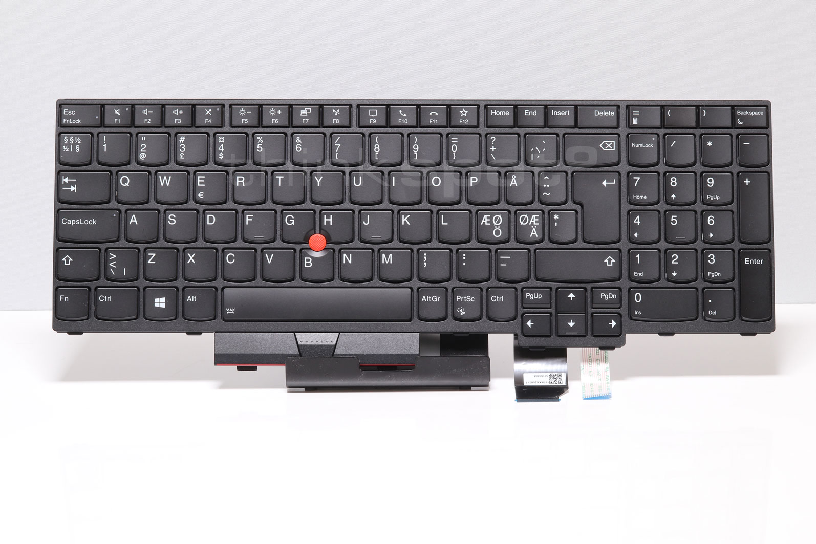 Backlight-Tastatur P15/T15g (Nordic)