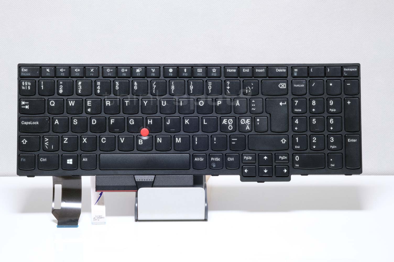 Tastatur T590/L580/E580/P52 (Nordic)