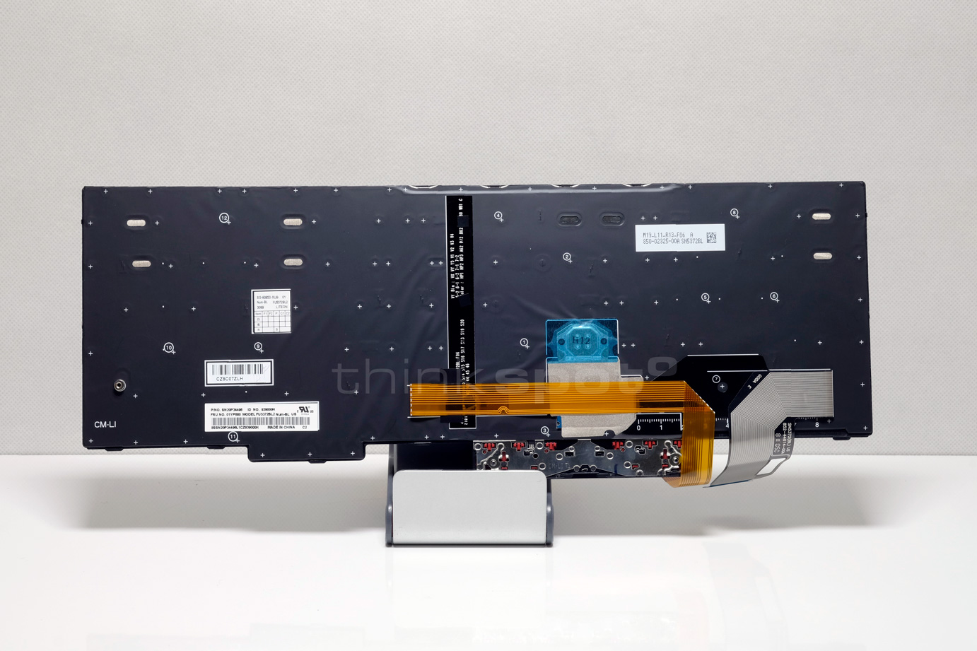 Backlight-Tastatur T590/L580/E580/P52 (US)