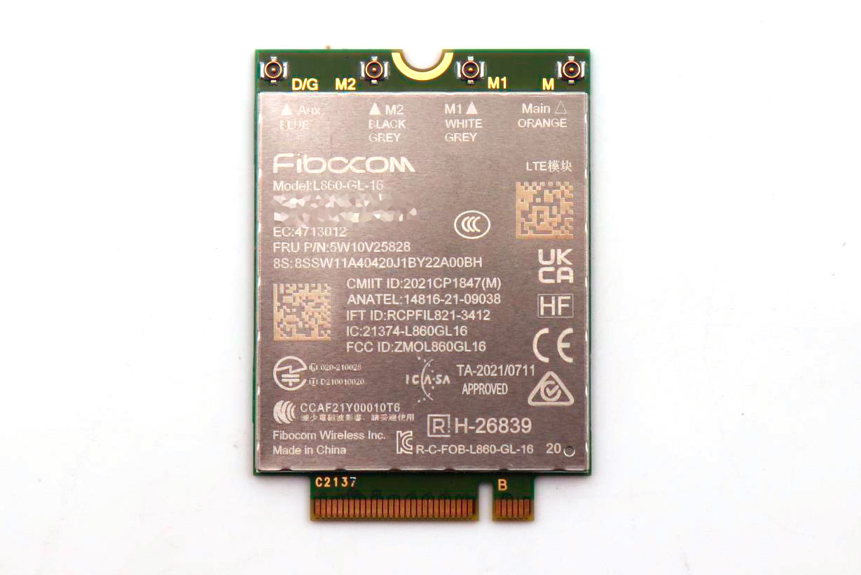 LTE-Karte Fibocom L860-GL-16