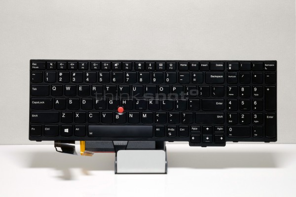 Backlight-Tastatur T590/L580/E580/P52 (US)
