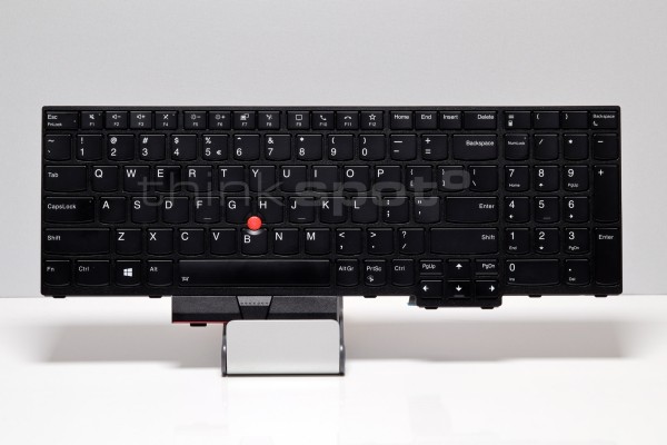 Backlight-Tastatur P15/T15g (English US)