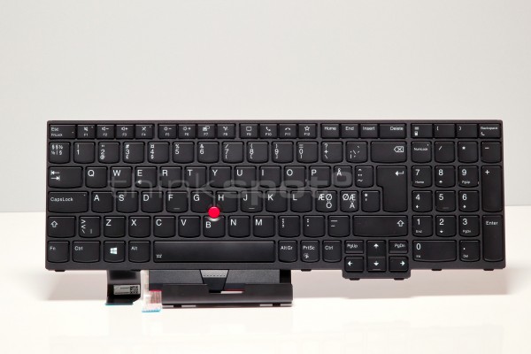 Backlight-Tastatur L15 (Nordic)