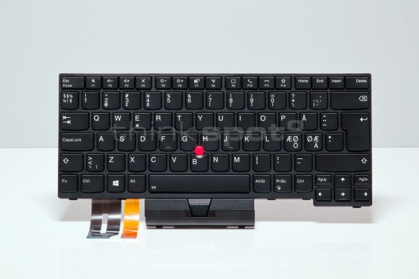 Backlight-Tastatur T14 (Nordic)