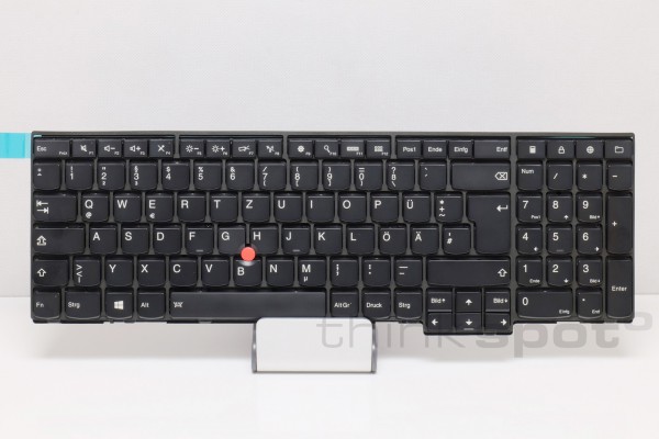 Backlight-Tastatur T540p/W540/P50s