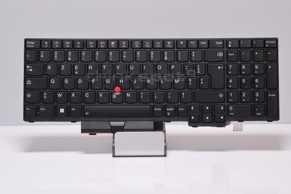 Backlight-Tastatur T15p/P15v (FR)