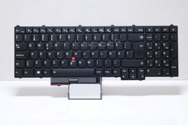 Backlight-Tastatur P51/P71 (SWE)