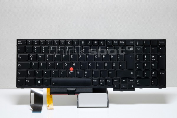 Backlight-Tastatur T590/L580/E580/P52