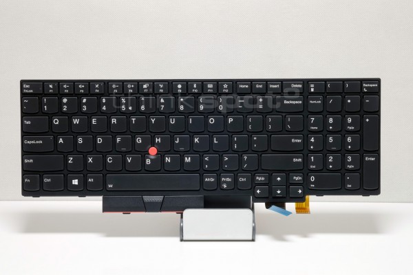 Backlight-Tastatur T570/T580/P51s/P52s (US)