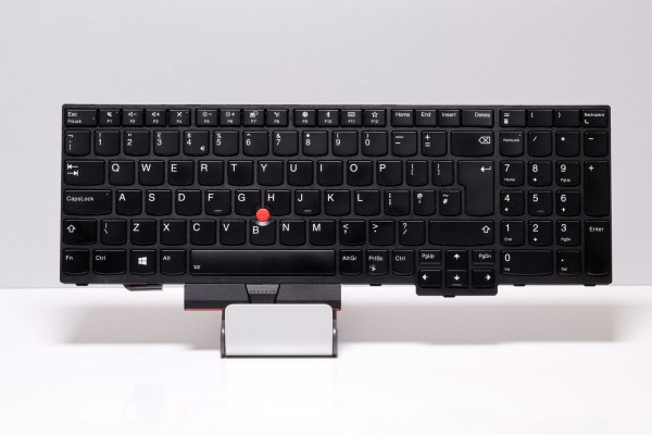 Backlight-Tastatur T590/L580/E580/P52 (UK)