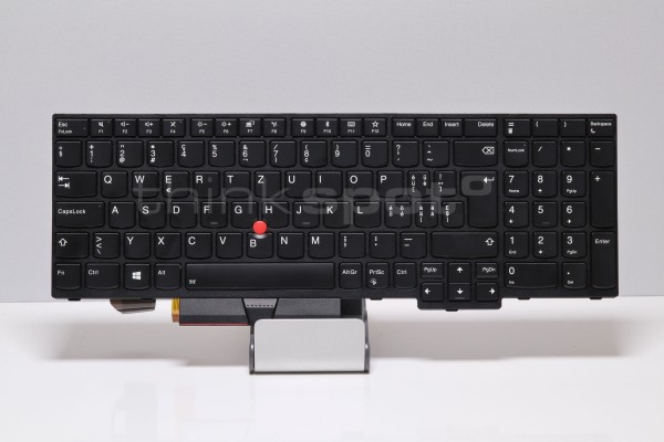 Backlight-Tastatur T590/L580/E580/P52 (CH)