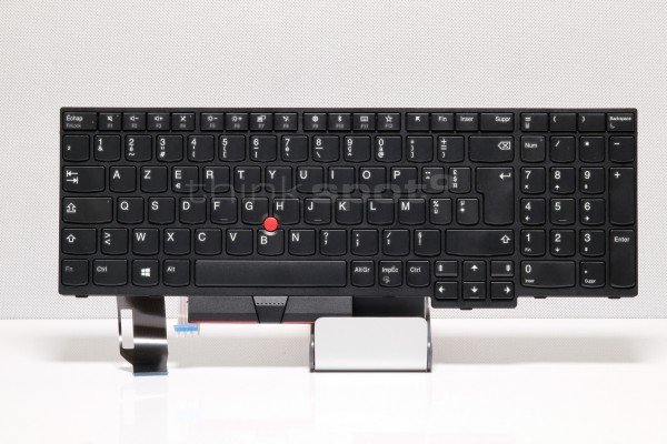 Tastatur T590/L580/E580/P52 (FR)