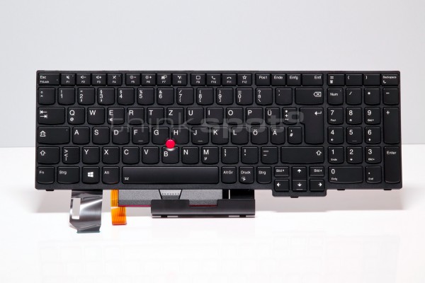 Backlight-Tastatur T15/P15s