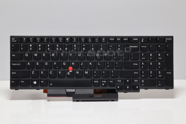Backlight-Tastatur T15/P15s (US)