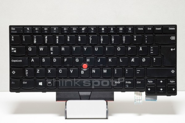 Tastatur T470 (DK)